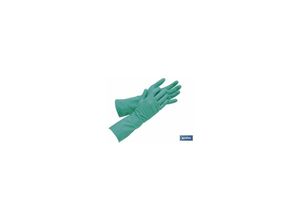 8445187237160 - Cofan - Grüner Nitrilhandschuh ohne Bandage Größe 85 (l)