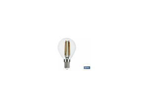 8445187246469 - Cofan - Kugelförmige LED-Glühbirne Filament E14 4w 470lm 2700k