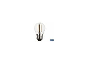 8445187246476 - Cofan - Kugelförmige LED-Glühbirne Filament E27 4w 470lm 2700k