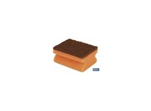 8445187334852 - Cofan - 3er-Pack Copper Pro Natural Antibacterial Nail Salvage Scourers Bermejo Model Unit Sale