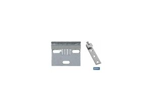 8445187362787 - Cofan - Verzinktes Kleiderbügel-Set 60 mm 8445187362787 - Cofan - Verzinktes Kleiderbügel-Set 60 mm