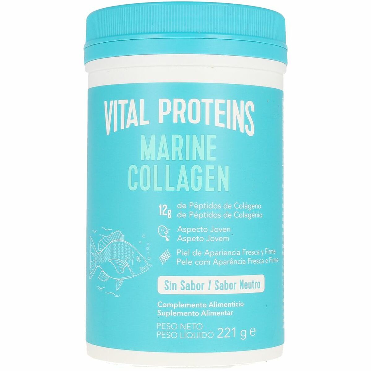 8445290583352 - Nahrungsergänzungsmittel Marine Collagen Kollagen
