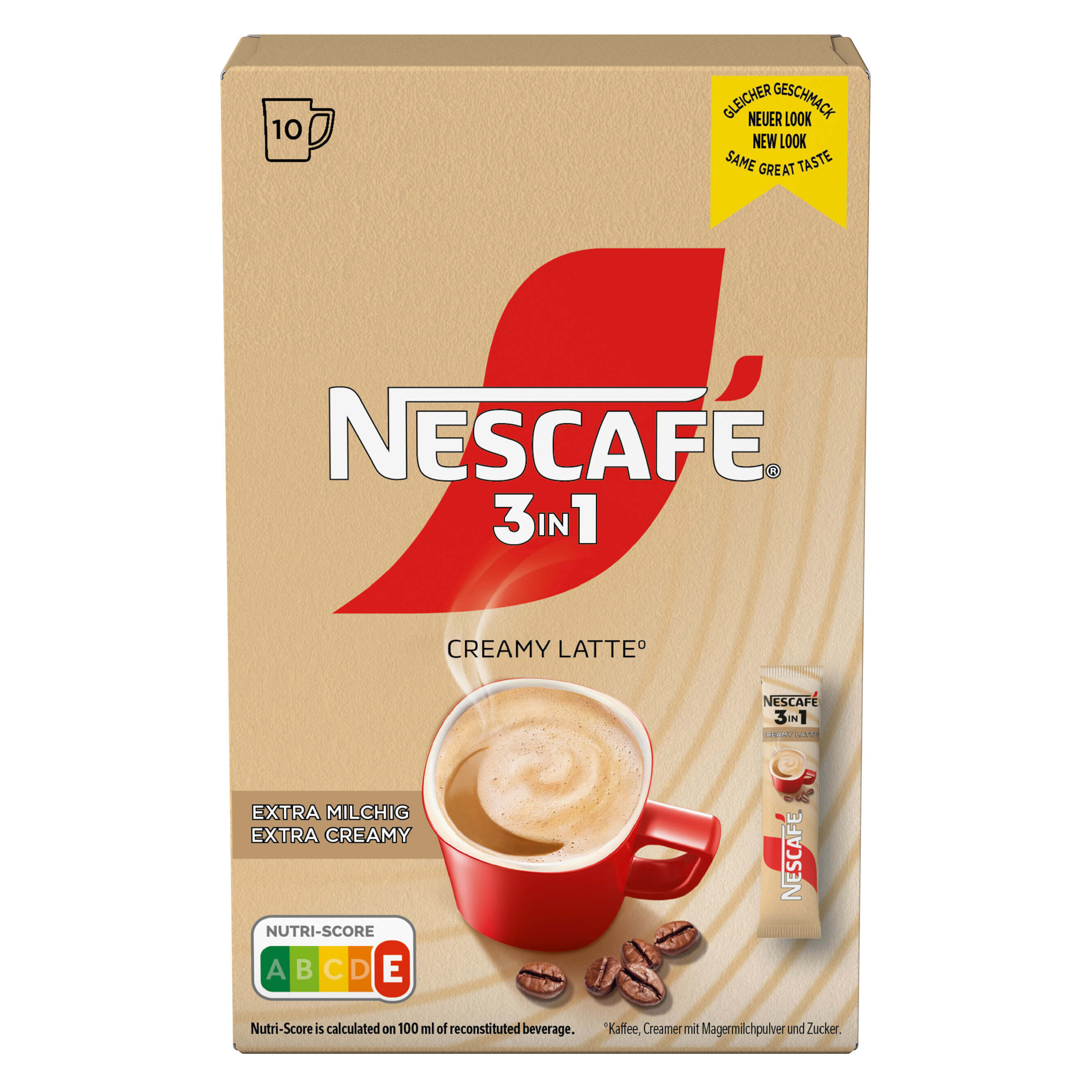 8445290914200 - Nescafé 3in1 Kaffeesticks 10x15g