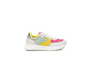 8445300563480 - Schuhe Sneaker low BEIGE TEXTILE COMBINED LADIES SHOES