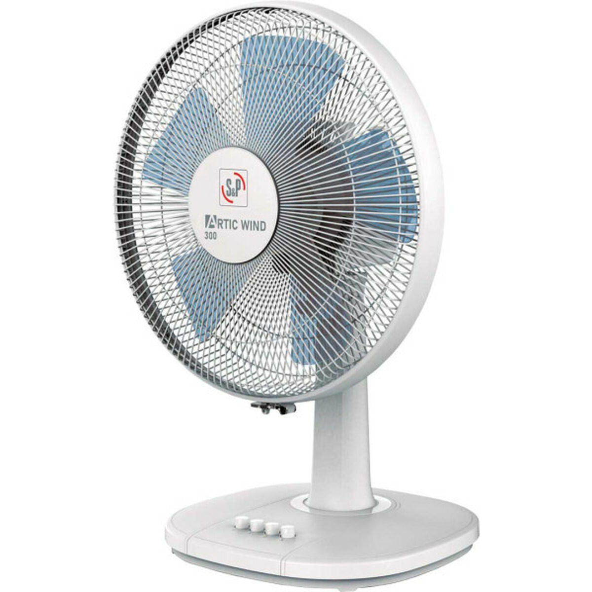 8445325157954 - Tischventilator ARTIC WIND300 Weiß 35 W