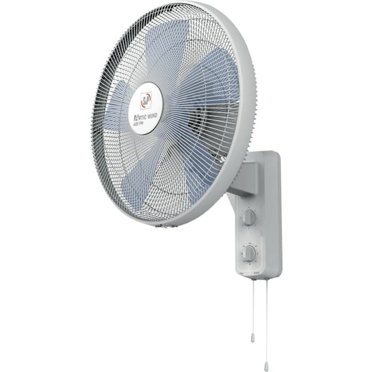 8445325158036 - Wandventilator WIND400PM Weiß 55 W Ø 40 cm