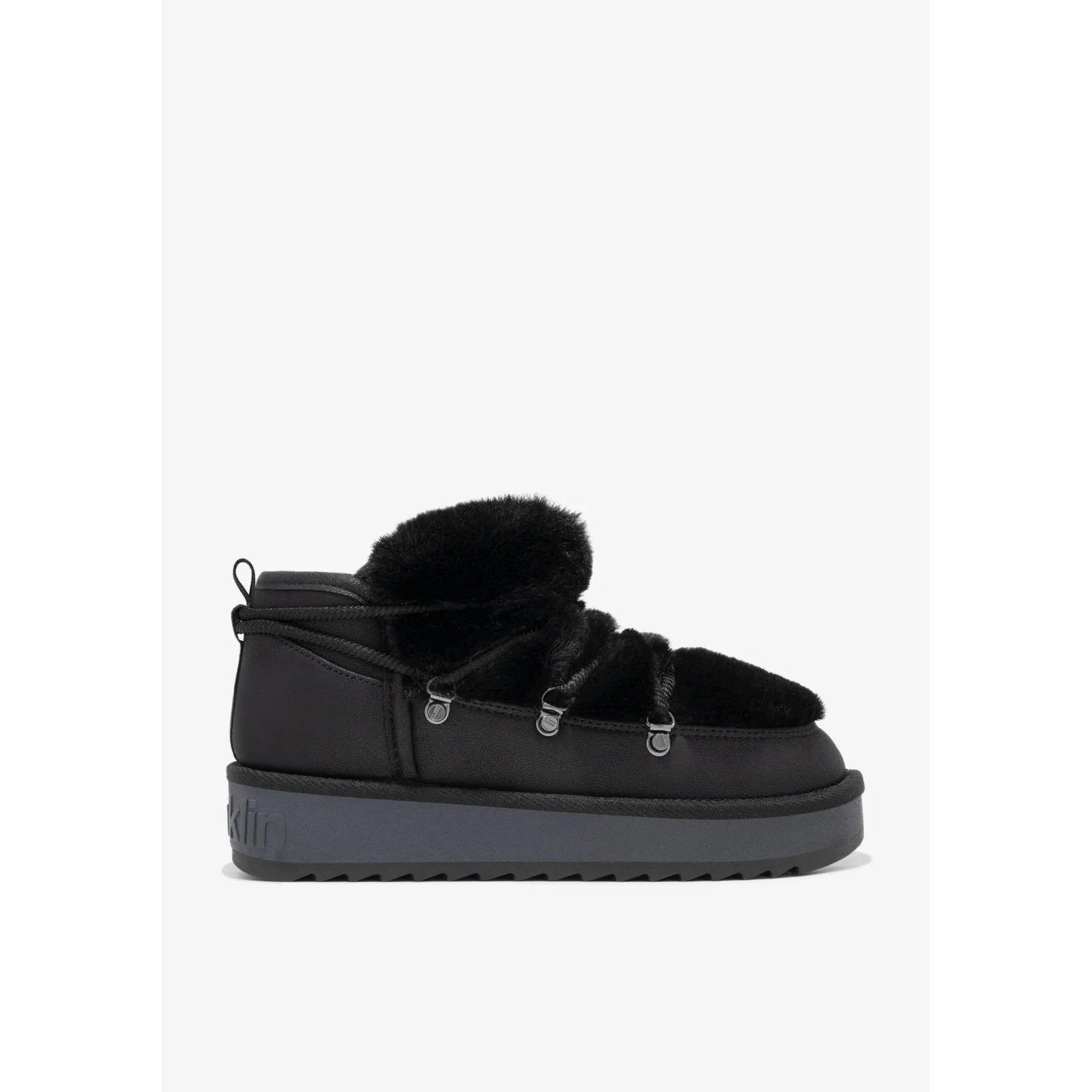 8445333664727 - Frau Stiefeletten mit Fell Nordic Low