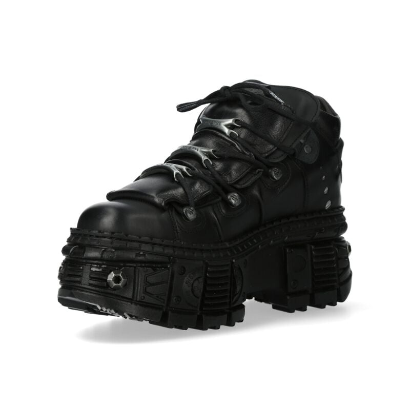 8445370541081 - M-WALL106-S25 Schnürschuh schwarz in EU46 8445370541081 - M-WALL106-S25 Schnürschuh schwarz in EU46