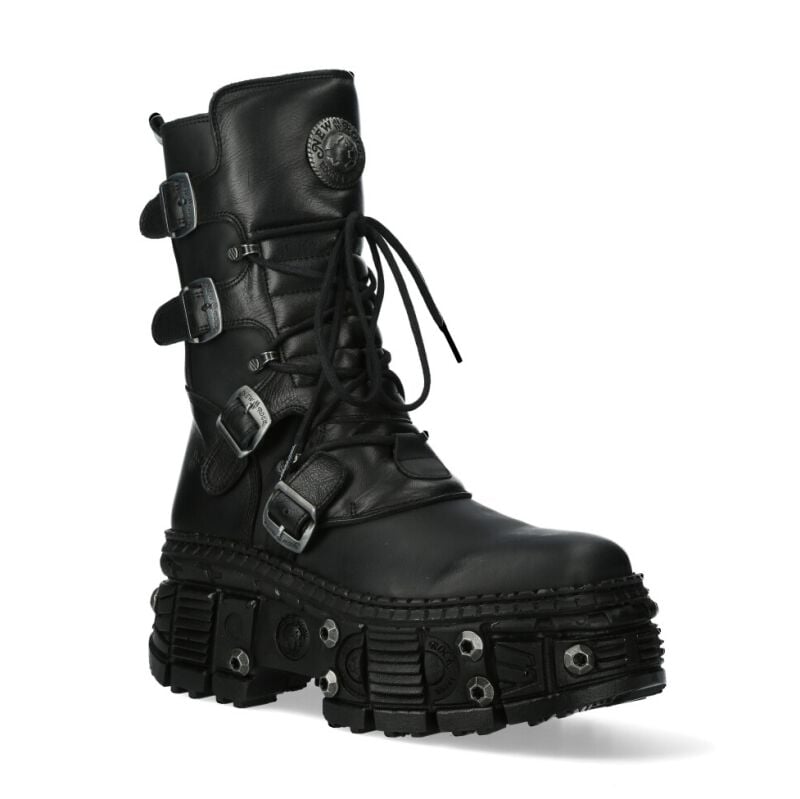 8445370541272 - M-WALL373-S11 Stiefel schwarz in EU47