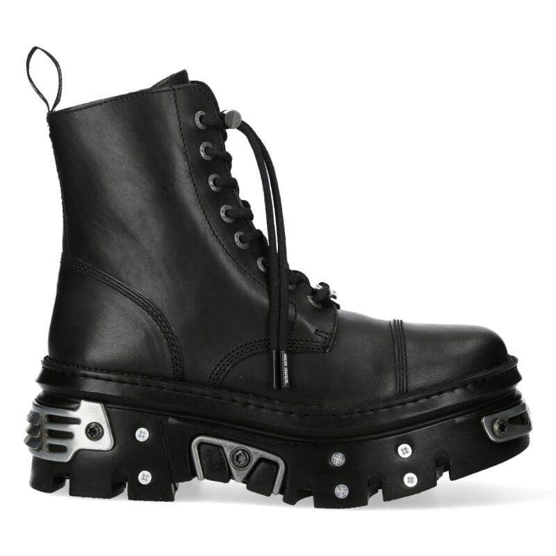 8445370694442 - M-WALL083CCT-S13 Stiefel schwarz in EU45 8445370694442 - M-WALL083CCT-S13 Stiefel schwarz in EU45