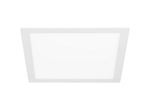 8445386075150 - Forlight - Quadratisches Downlight Easy Square mit warmweißem 3000K-LED-Licht in Weiß