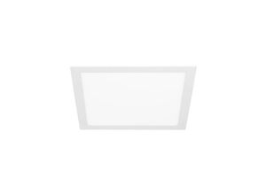 8445386075686 - Forlight - Quadratisches Downlight Easy Square mit warmweißem 3000K-LED-Licht in Weiß