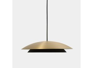 8445386076287 - LED-Hängeleuchte Noway Small gold matt CCT zentral