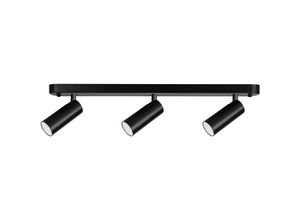 8445386076591 - Forlight Logos Triple - LED Triple Spotlight Bar 37W 3000K 282lm Schwarz