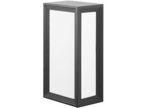 8445386081854 - Forlight Thomas - Außenwandbefestigung Urban Grey IP44 E27 23W