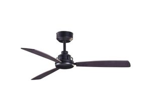 8445386089478 - 3 Blade 100cm Ceiling Fan Metallic Black 3 Flügel 100cm Deckenventilator Metallic Schwarz