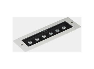 8445386112374 - Convert Recessed 330 mm lineares Einbausystem für den Außenbereich mit neutralweißem 4000 K LED-Licht in Grau