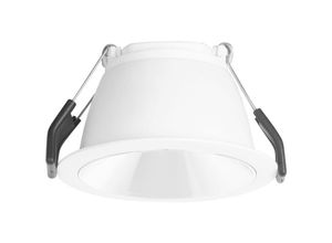 8445386116815 - Forlight - Mode - Foco led Empotrable de Techo de 8 9cm de Diámetro Downlight Ojo de Buey led 54W Blanco Cálido 3000K Para Ag