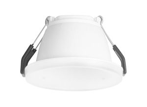 8445386117010 - Forlight - Mode - Foco led Empotrable de Techo de 9 1cm de Diámetro Downlight Ojo de Buey led 54W Blanco Cálido 3000K Para Ag