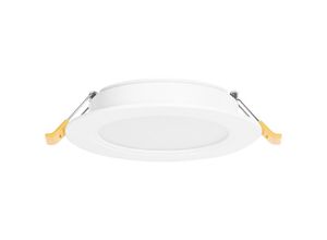 8445386117683 - 95mm diameter downlight element with led light with the option to regulate 3 color temperatures (3000k 4000k 6000K) in white