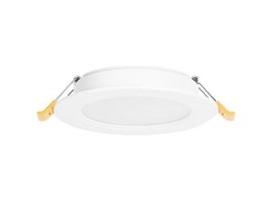 8445386117690 - Forlight - 120mm diameter downlight element with led light with the option to regulate 3 color temperatures (3000k 4000k 6000K) in white