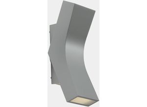 8445386367040 - Bend Innenwandleuchte mit warmweißem LED-Licht 3000k 239lmSilber