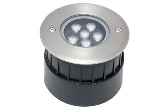 8445386456058 - Diy Incasso Incasso LED-Bodeneinbauleuchte für den Außenbereich Edelstahl warmweiß 3000 k IP65-IP67