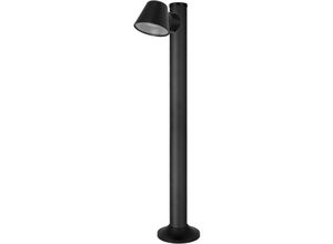 8445386478470 - Forlight - Cone Garden Beacon mit 1 Orientierbar im Freien mit schwarzem IP54