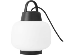 8445386481852 - Lamtam E27 Gartentischlampe mit Griff zum Hängen von IP44 für schwarzes Äußeres - Forlight