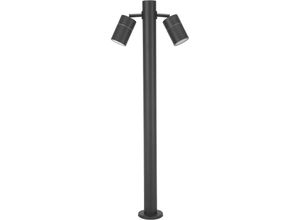 8445386485706 - Pixa Garden Beacon mit 2 orientierbaren Schwerpunkten Höhe 81 cm IP44 für Äußere Schwarze Farbe - Forlight