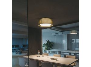 8445386682952 - LED-Deckenlampe Gong grün 3000 K Ø 612 cm