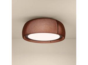 8445386683232 - LED-Deckenlampe Gong braun 4000 K Ø 612 cm