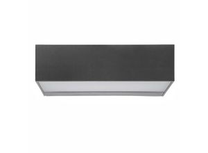 8445386812212 - Forlight - Rechteckige Außenwandleuchte Ara mit neutralweißem 4000K-LED-Licht 8445386812212 - Forlight - Rechteckige Außenwandleuchte Ara mit neutralweißem 4000K-LED-Licht