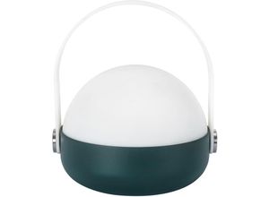 8445386826691 - Forlight - Baser sobremesa portatil en color verde con led blanco cálido 3000K