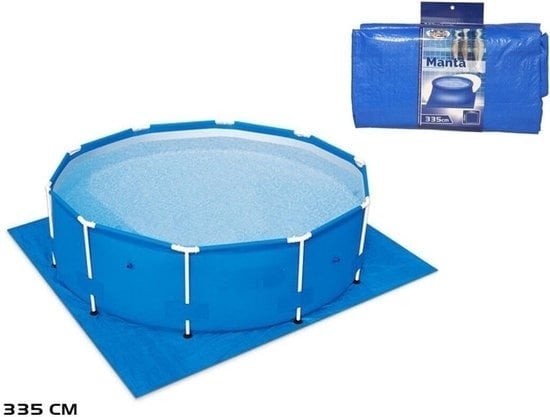 8445393139012 - Bodenplatte für Pool 335 x 335 cm