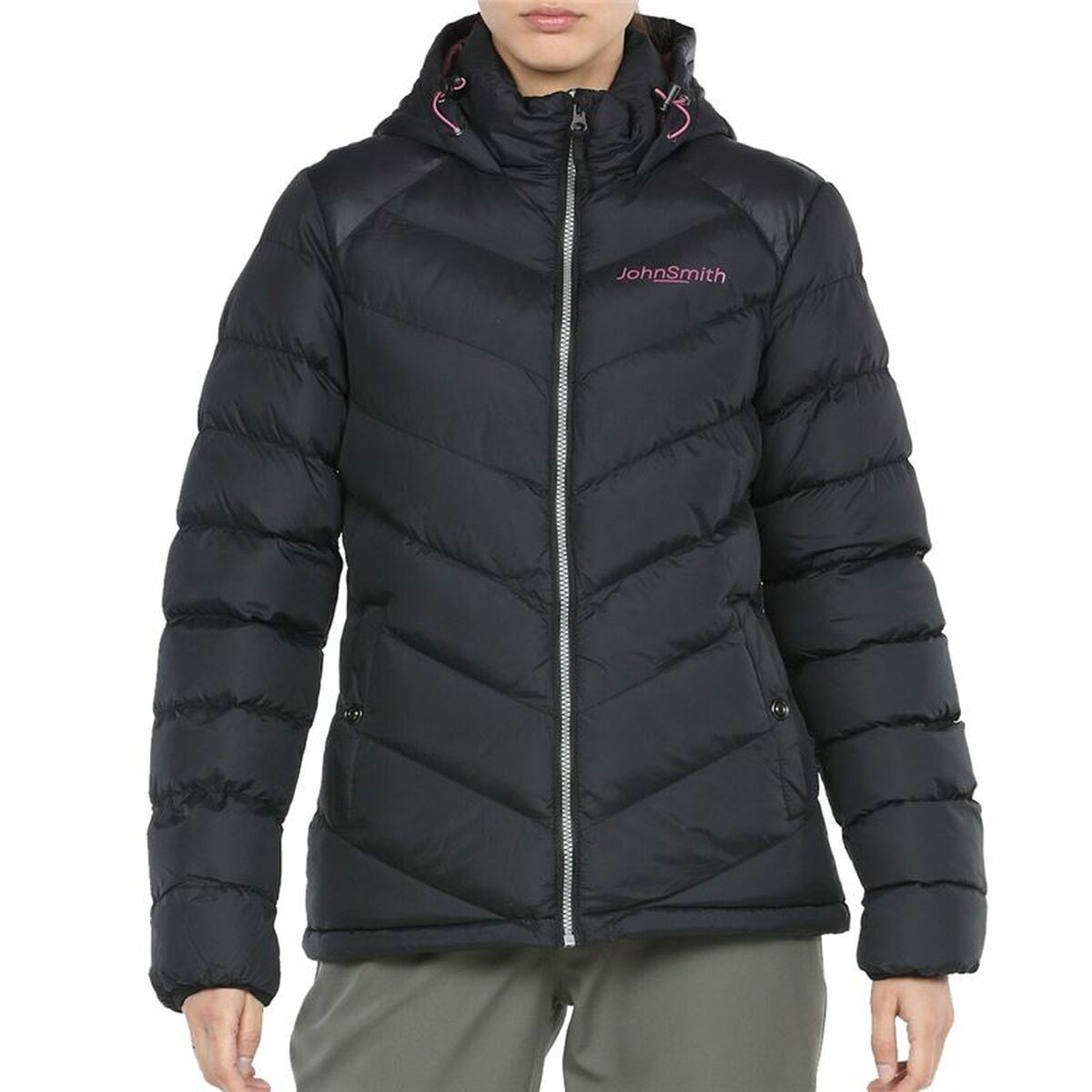8445402172306 - Sportjacke für Frauen Zubicoa Schwarz 8445402172306 - Sportjacke für Frauen Zubicoa Schwarz