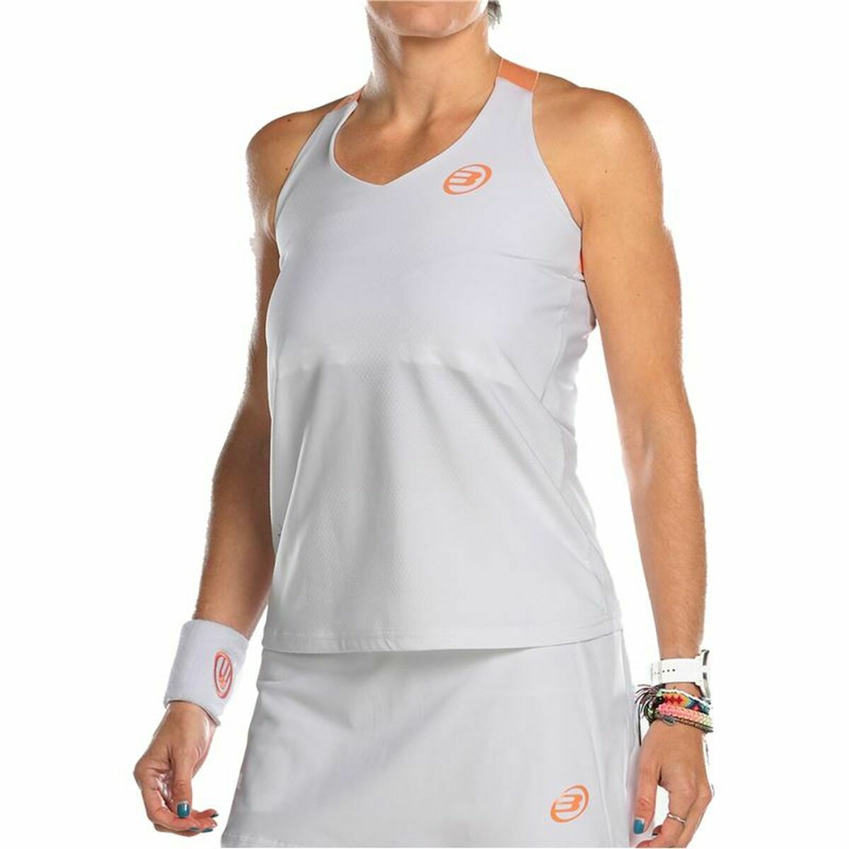 8445402200948 - Tanktop Frau Acoda Weiß 8445402200948 - Tanktop Frau Acoda Weiß