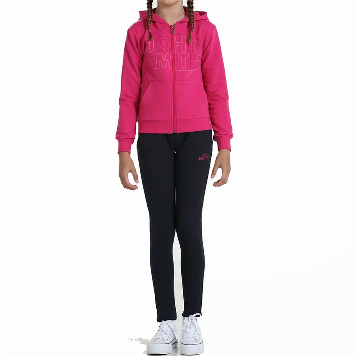 8445402425440 - Kinder-Trainingsanzug Binza Pink