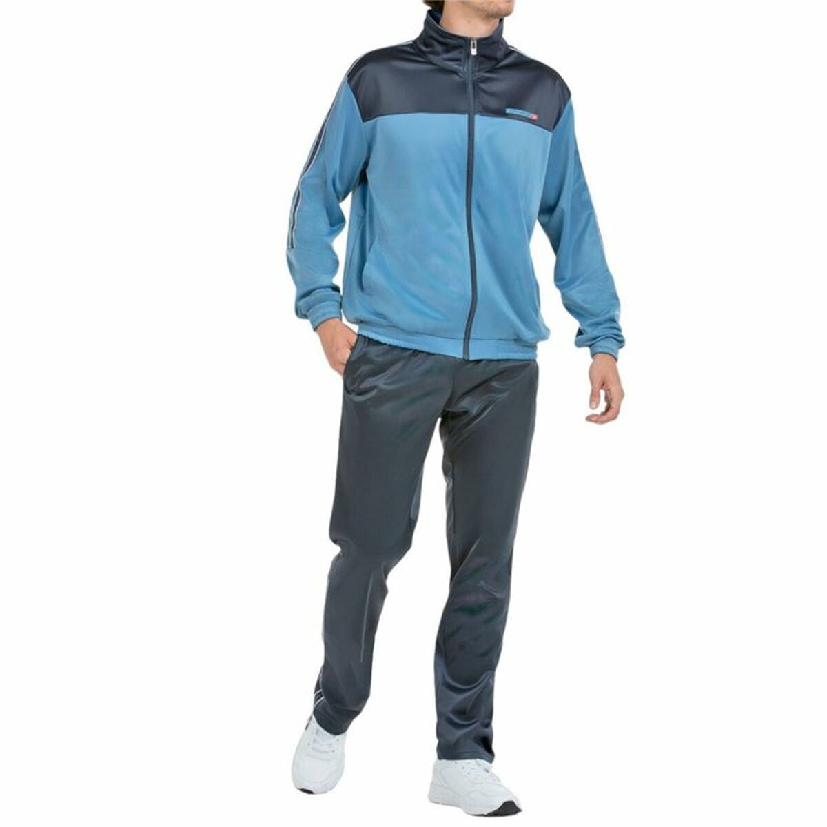 8445402604043 - Jogginghose für Erwachsene Cercedo Blau Herren 8445402604043 - Jogginghose für Erwachsene Cercedo Blau Herren