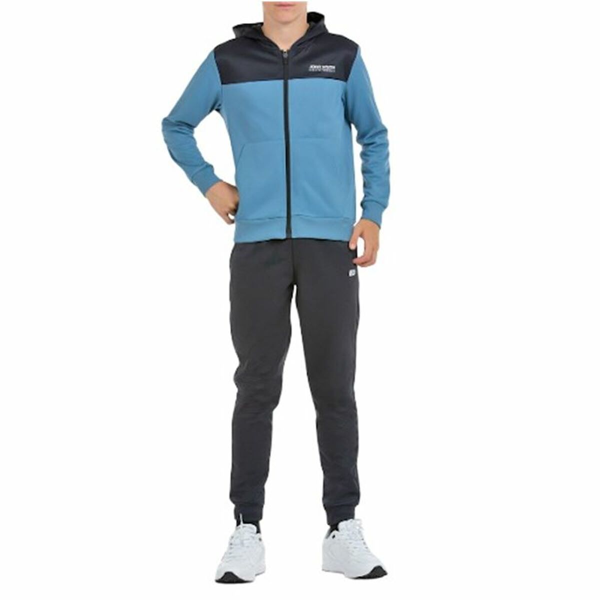 8445402612567 - Kinder-Trainingsanzug Cenle Blau 2 Stücke 8445402612567 - Kinder-Trainingsanzug Cenle Blau 2 Stücke