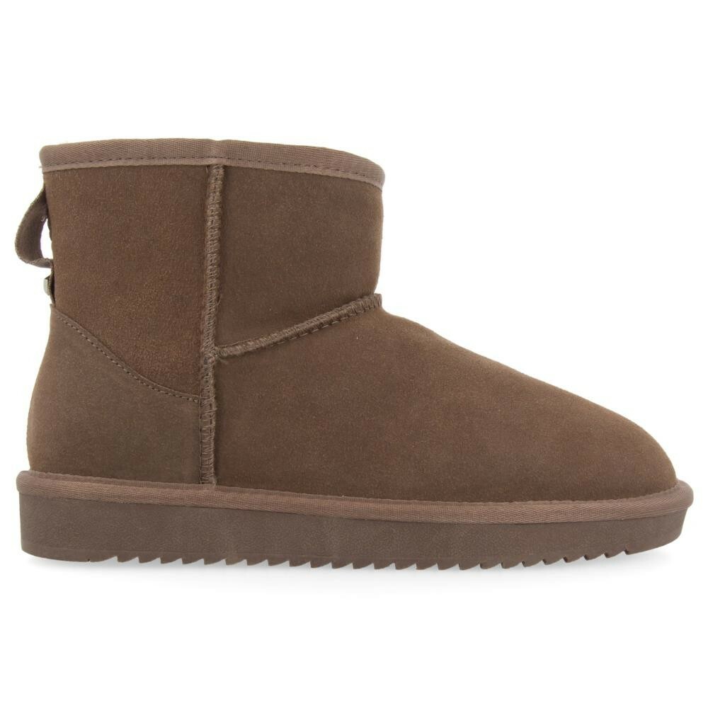 8445413042612 - Damen Stiefeletten en daim marrons 8445413042612 - Damen Stiefeletten en daim marrons