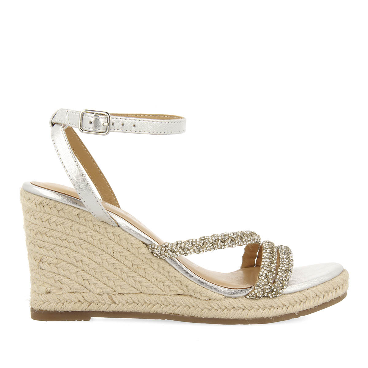 8445413342927 - Keil-Sandalen für Frauen Menfi 8445413342927 - Keil-Sandalen für Frauen Menfi