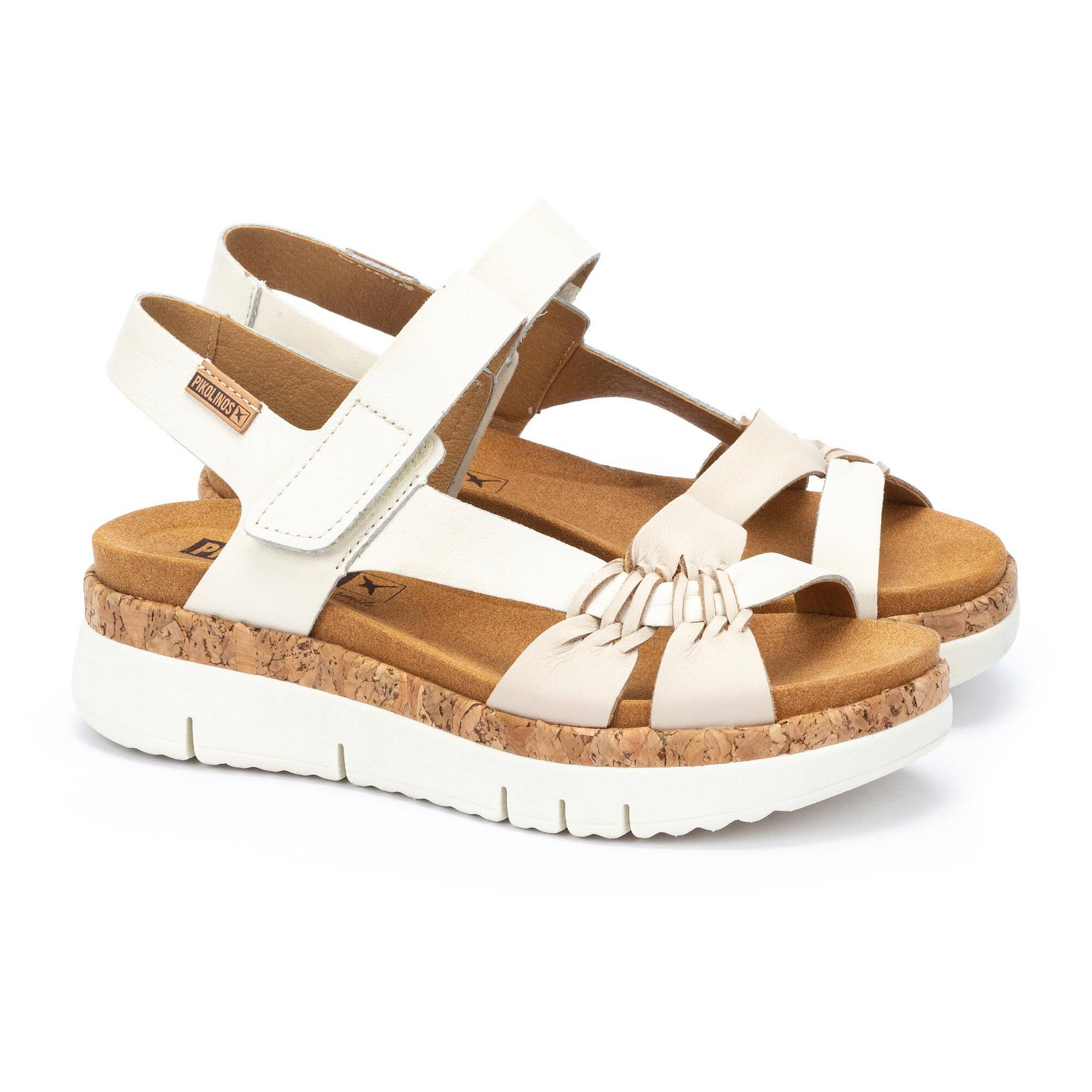 8445442062544 - Keil-Sandalen für Damen Palma W4N-0968C1