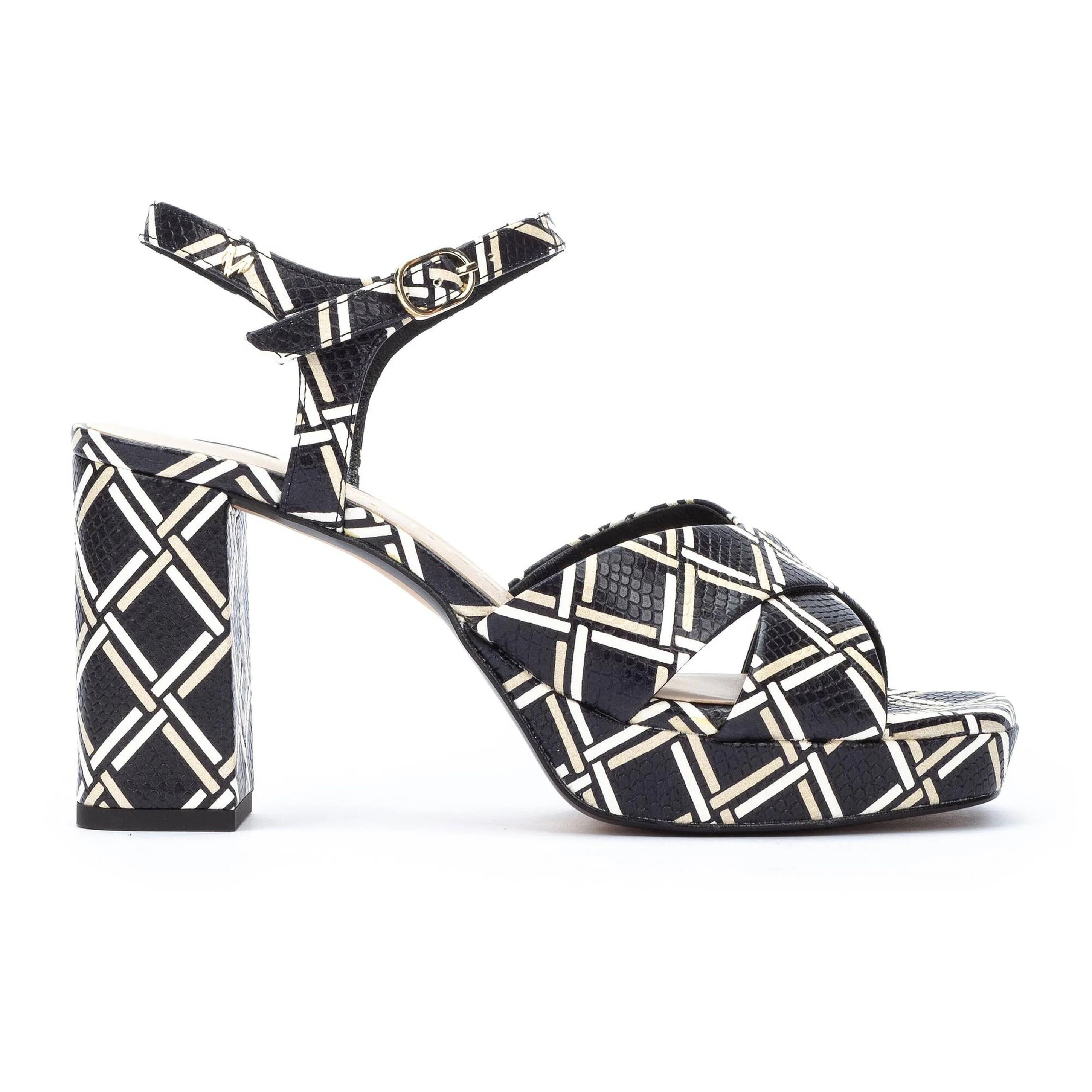 8445442498459 - Damensandalen mit Absatz Lawrence