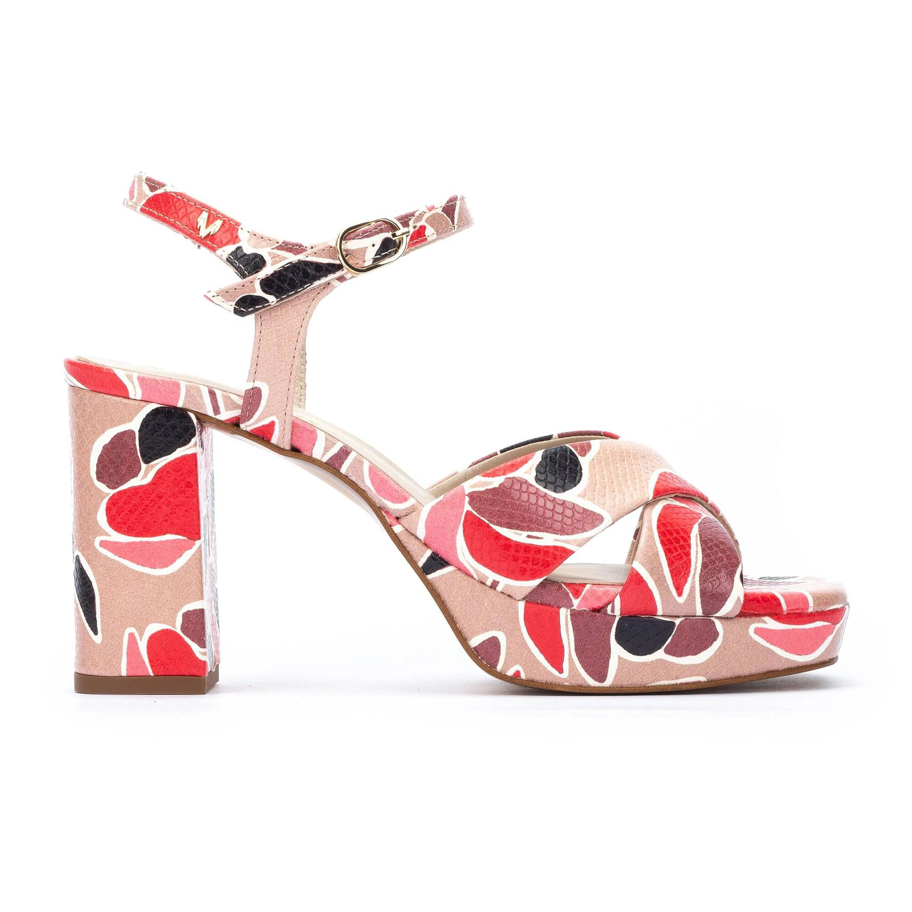 8445442498527 - Damensandalen mit Absatz Lawrence