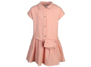 8445445253826 - - Kurzarm-Kleid ON THE GO in rosa Gr128