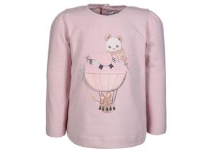 8445445360975 - - Langarmshirt DREAMY in rosa Gr92