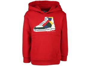 8445445410151 - - Kapuzen-Sweatshirt SNEAKER in rot Gr116