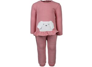 8445445496544 - - Langarmshirt CUTIE 2-teilig in rosa Gr62 68