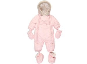 8445445500975 - - Schneeoverall CINTA in babyrosa Gr74 80